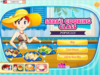 Игра Кухня Сары: фруктовый лед Игра Кухня Сары: фруктовый лед