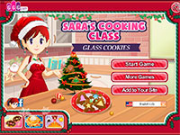 Игра Кухня Сары: стеклянное печенье Игра Кухня Сары: стеклянное печенье